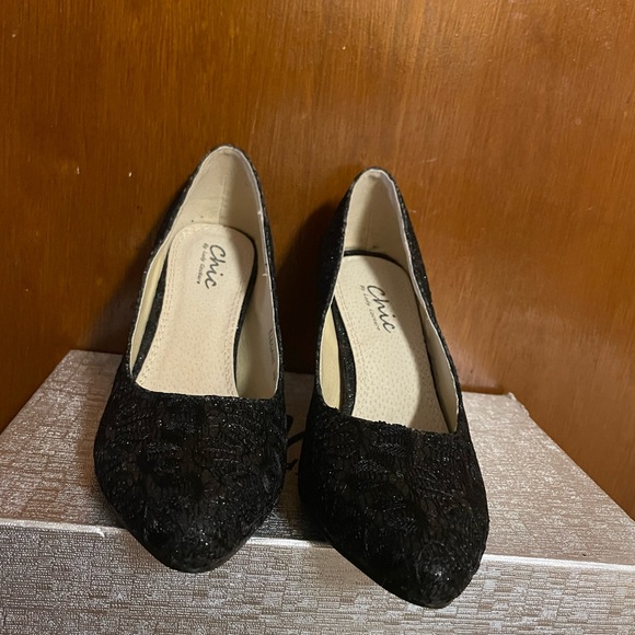 Chic by Lady Couture Heels - Picture 2 of 4